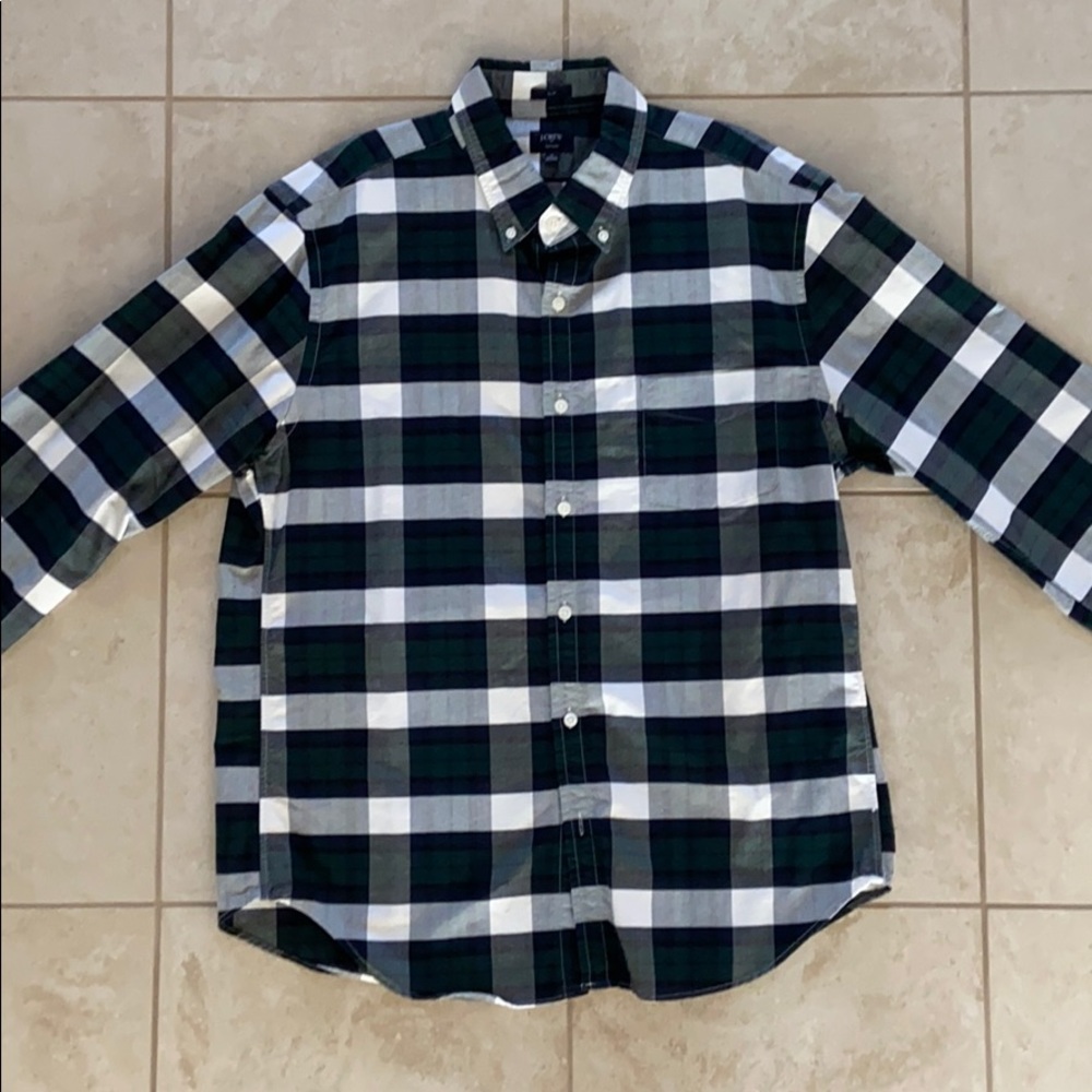 J. Crew Oxford button down